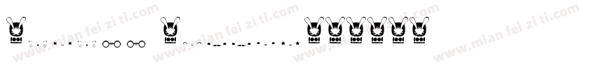 Kawaii Bubble字体转换